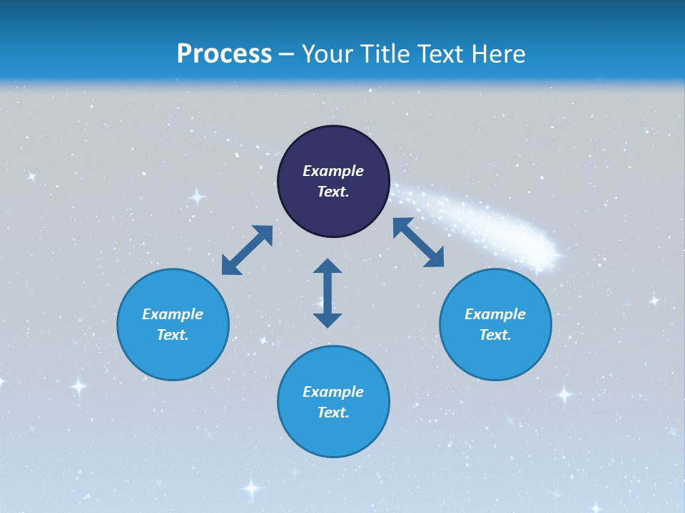 Shooting Star PowerPoint Template