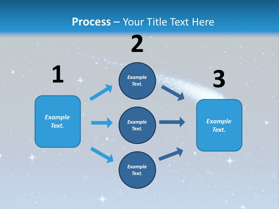 Shooting Star PowerPoint Template