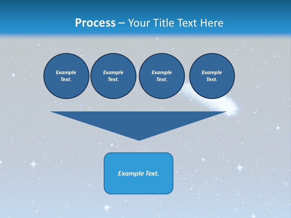 Shooting Star PowerPoint Template