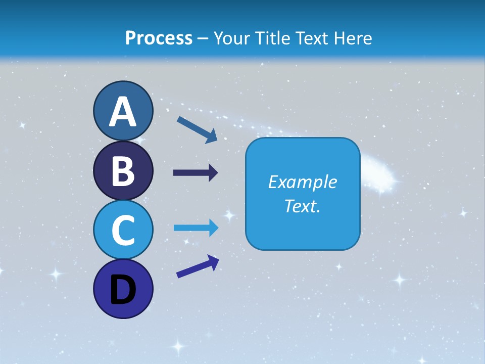 Shooting Star PowerPoint Template