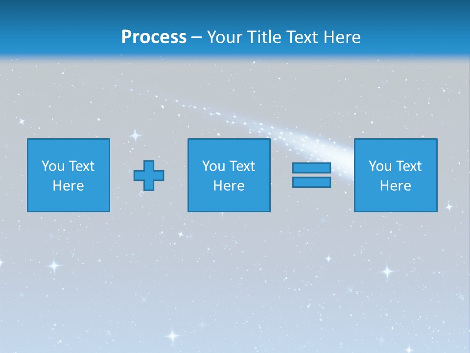Shooting Star PowerPoint Template