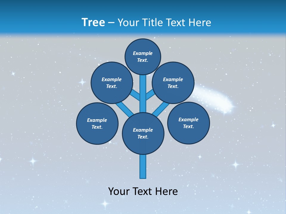 Shooting Star PowerPoint Template