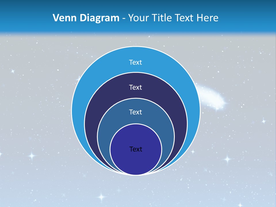 Shooting Star PowerPoint Template