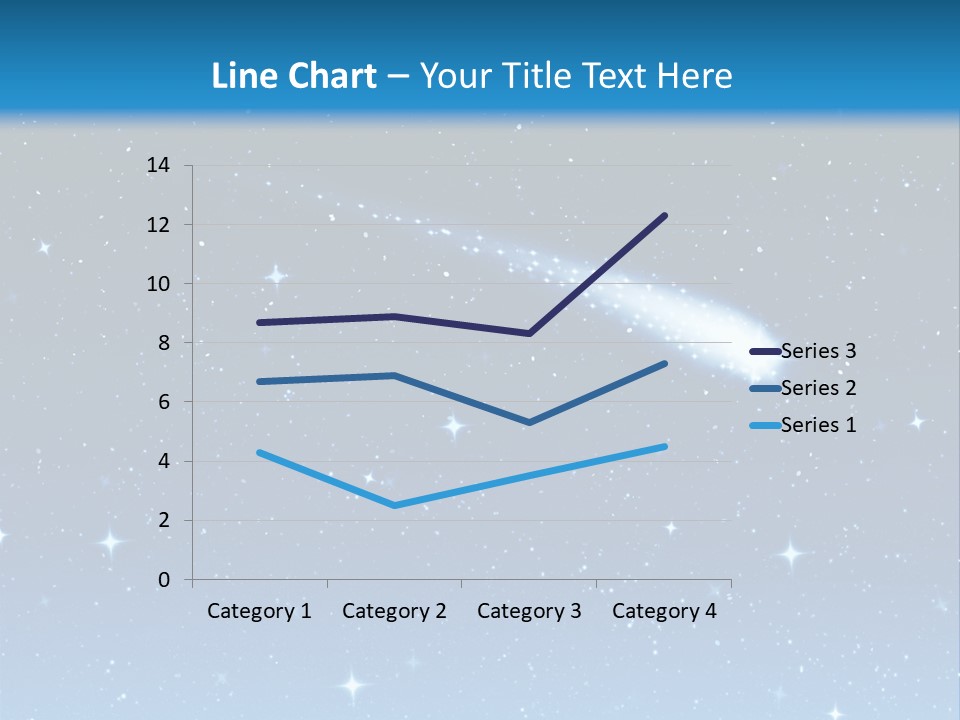 Shooting Star PowerPoint Template