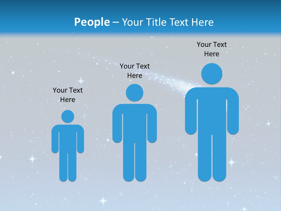 Shooting Star PowerPoint Template