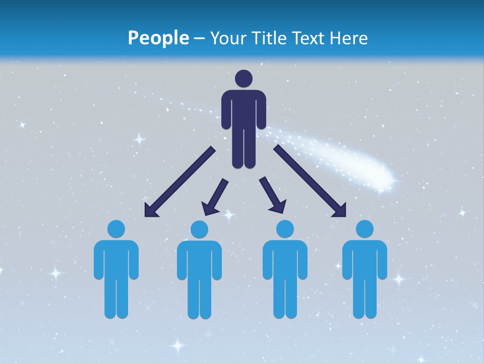 Shooting Star PowerPoint Template