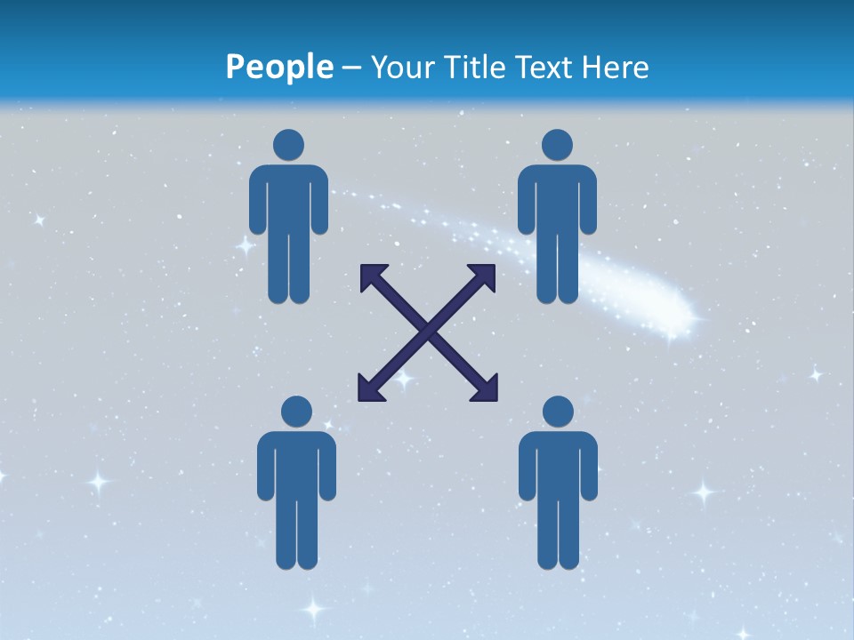 Shooting Star PowerPoint Template