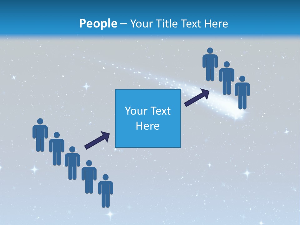 Shooting Star PowerPoint Template