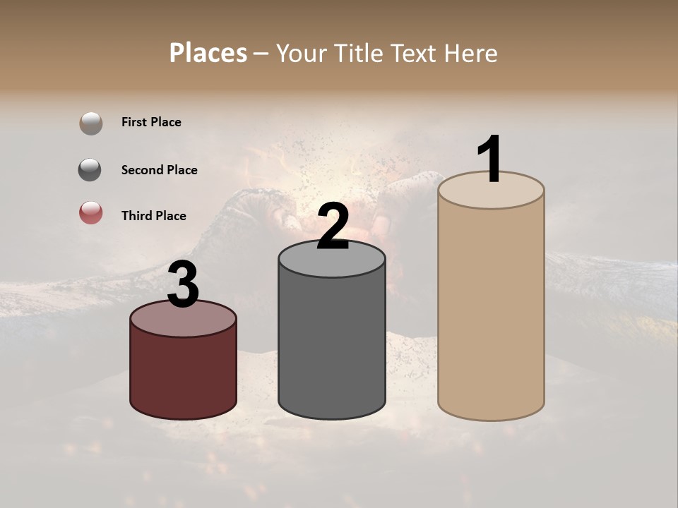 Fist Fight PowerPoint Template