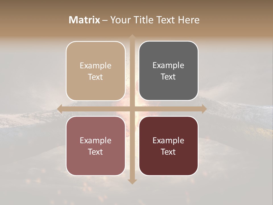 Fist Fight PowerPoint Template