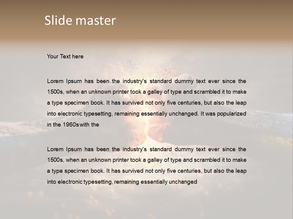 Fist Fight PowerPoint Template