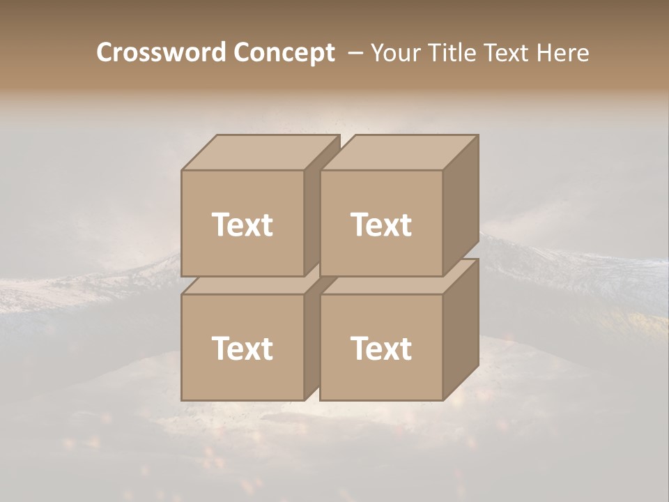 Fist Fight PowerPoint Template
