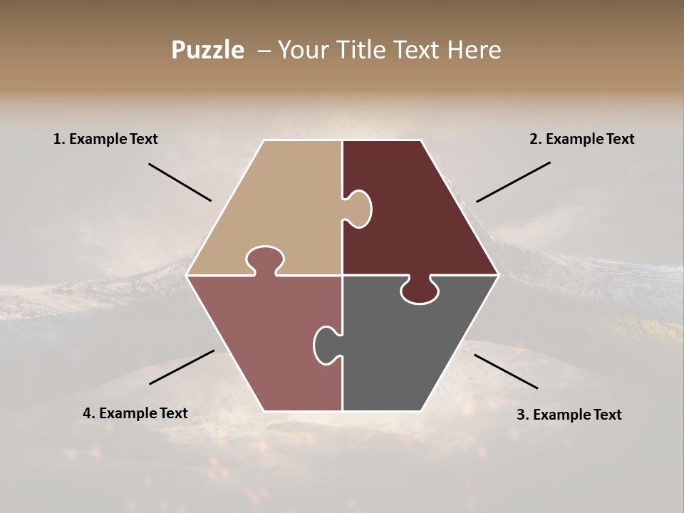 Fist Fight PowerPoint Template