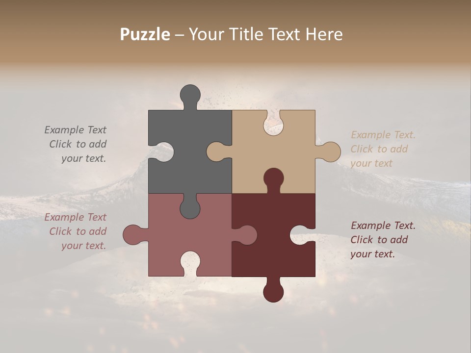 Fist Fight PowerPoint Template