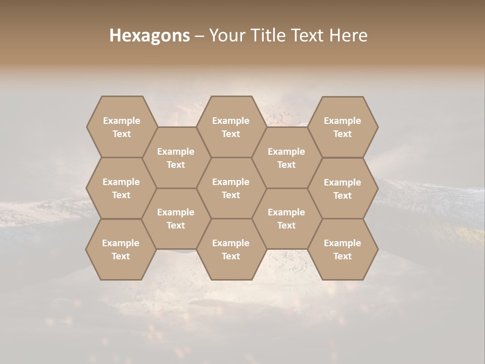 Fist Fight PowerPoint Template