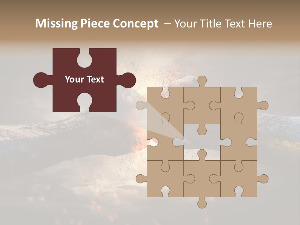 Fist Fight PowerPoint Template