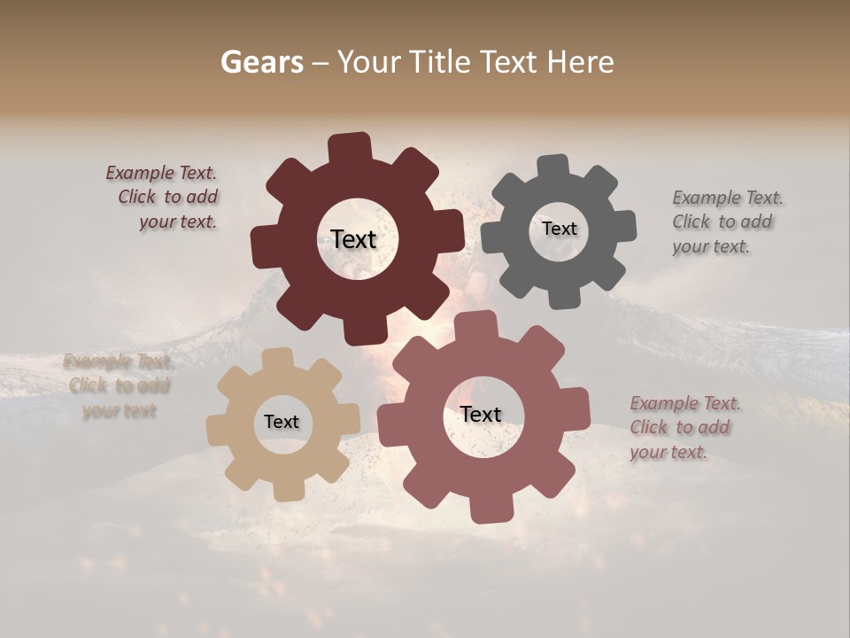 Fist Fight PowerPoint Template