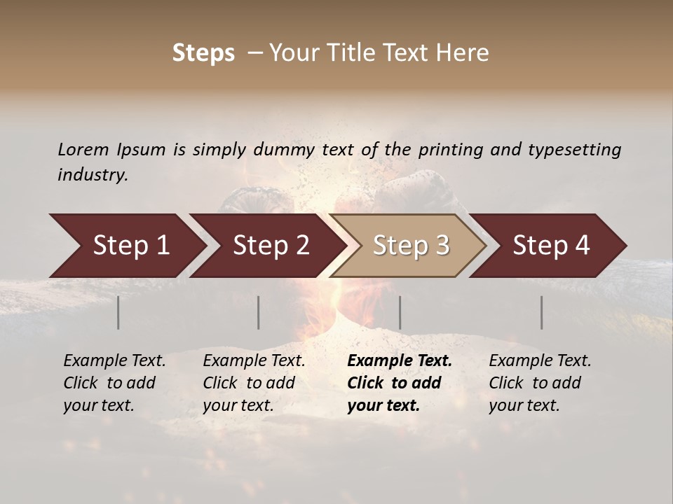 Fist Fight PowerPoint Template