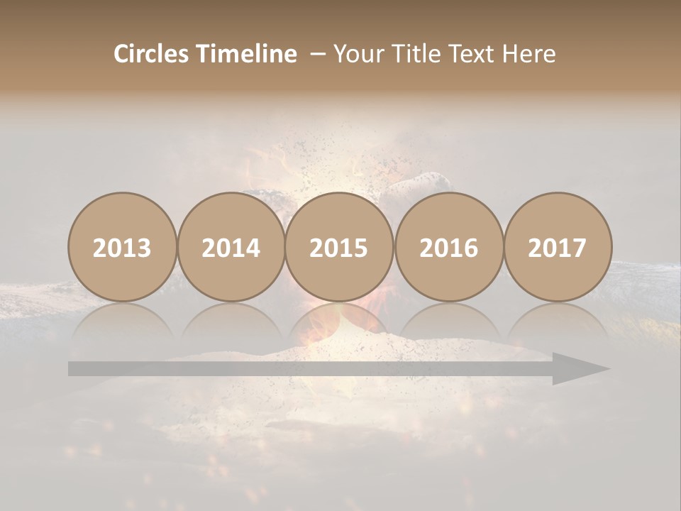 Fist Fight PowerPoint Template
