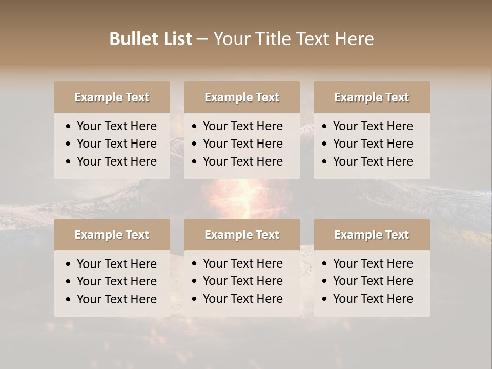 Fist Fight PowerPoint Template