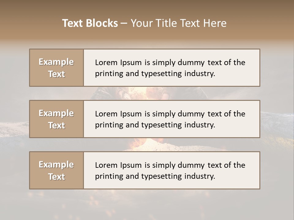 Fist Fight PowerPoint Template