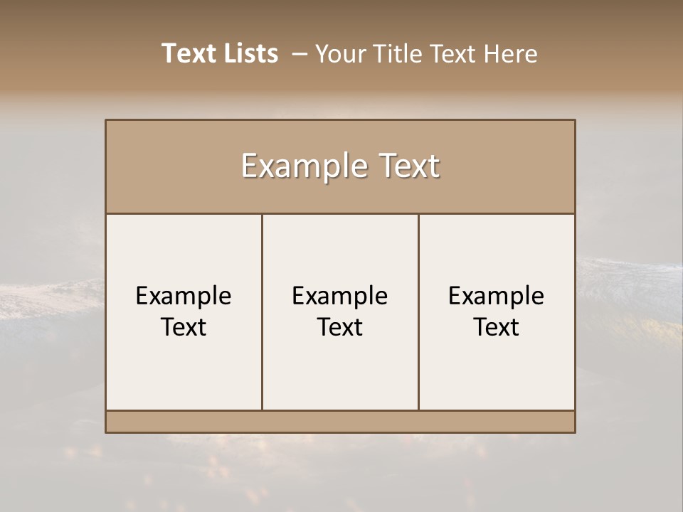 Fist Fight PowerPoint Template