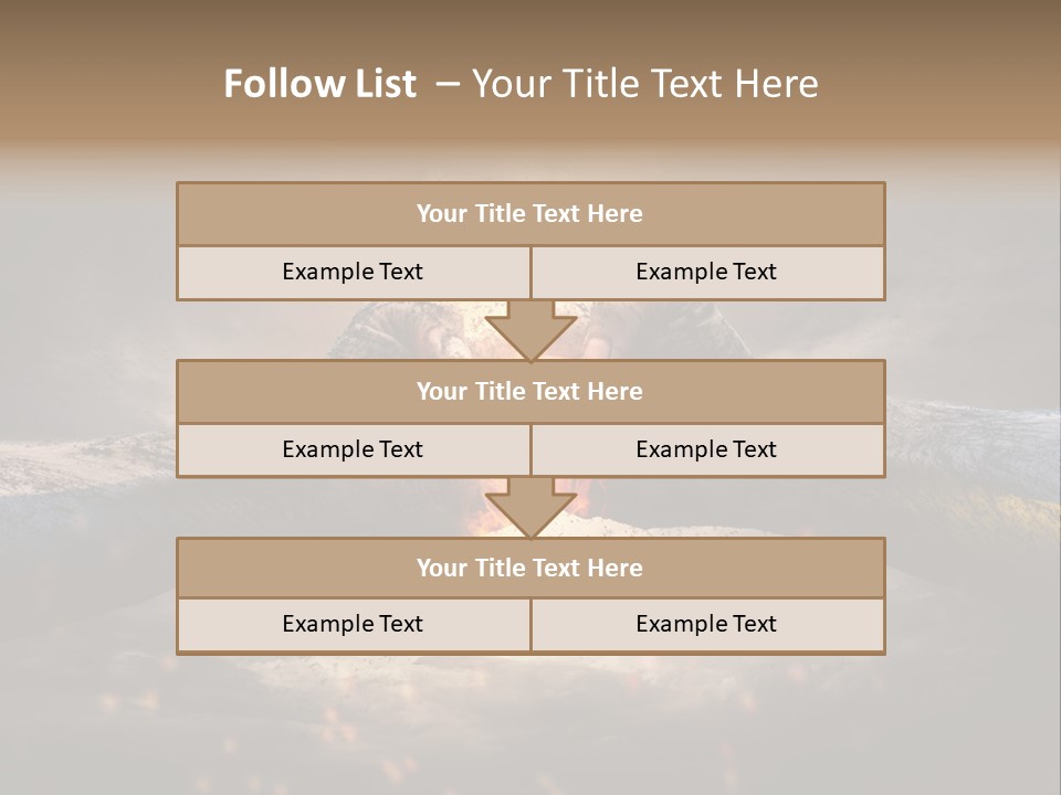 Fist Fight PowerPoint Template