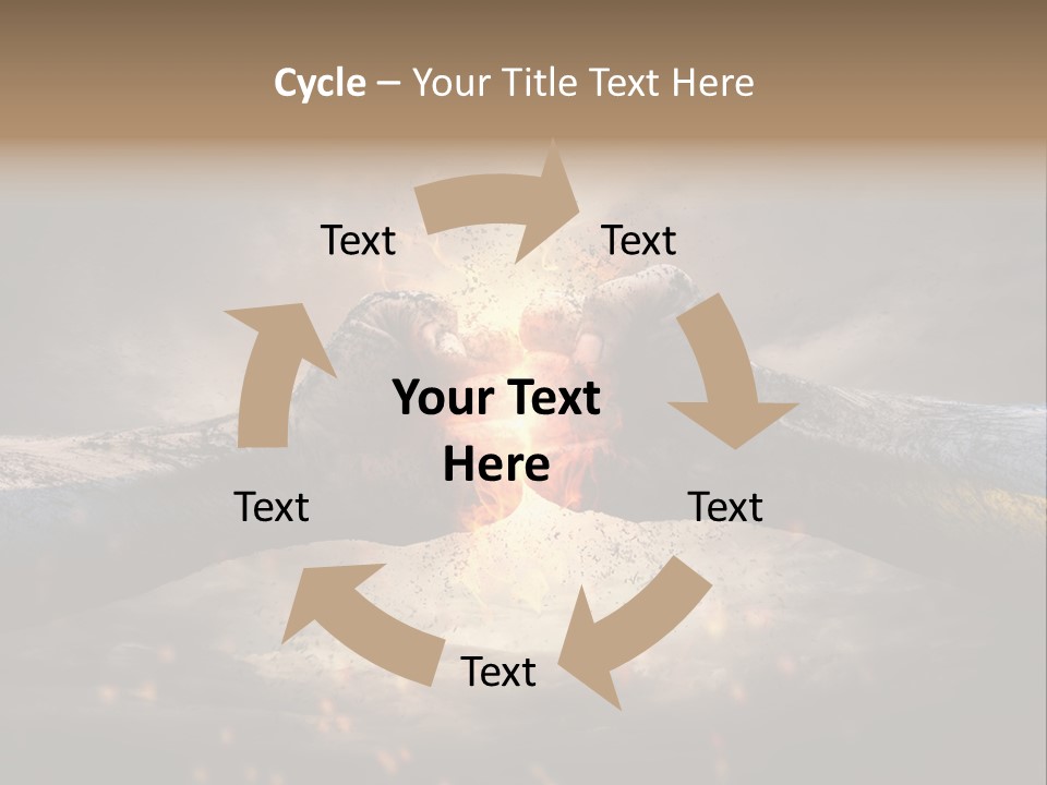 Fist Fight PowerPoint Template