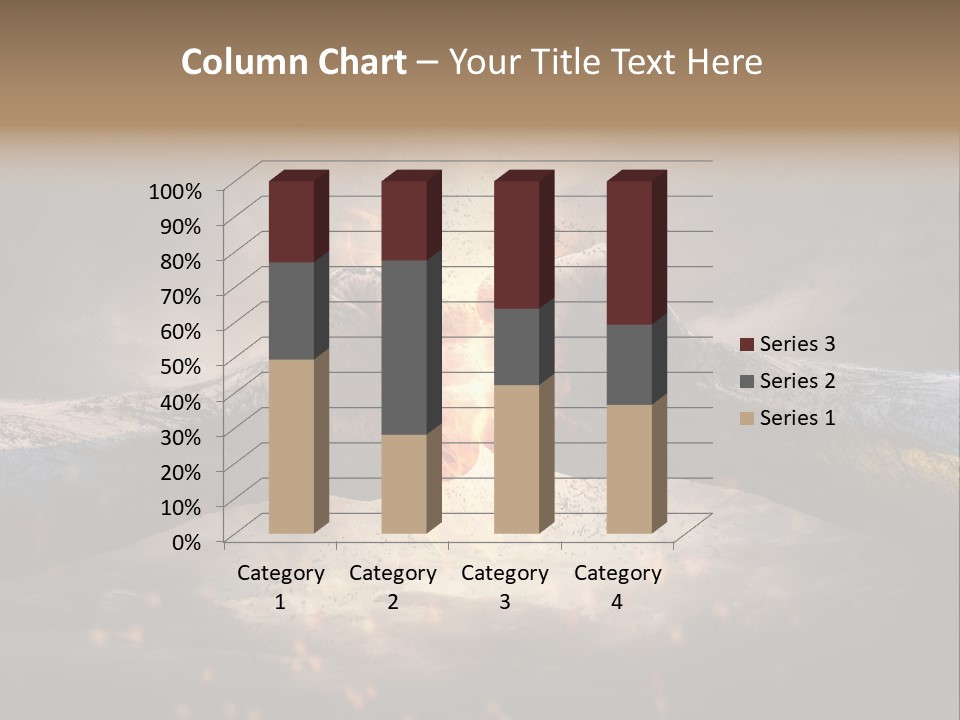 Fist Fight PowerPoint Template