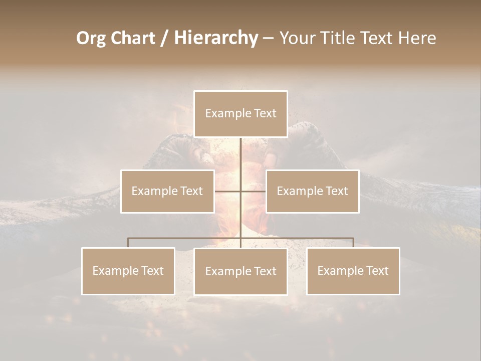 Fist Fight PowerPoint Template