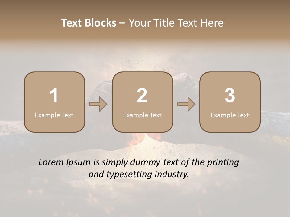 Fist Fight PowerPoint Template