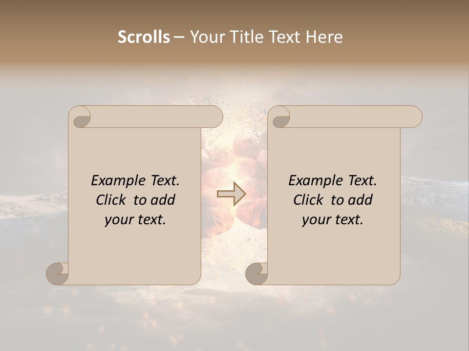 Fist Fight PowerPoint Template