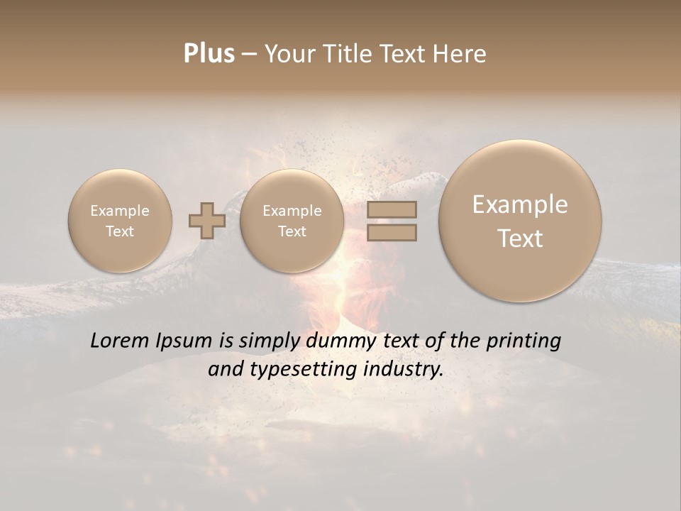 Fist Fight PowerPoint Template