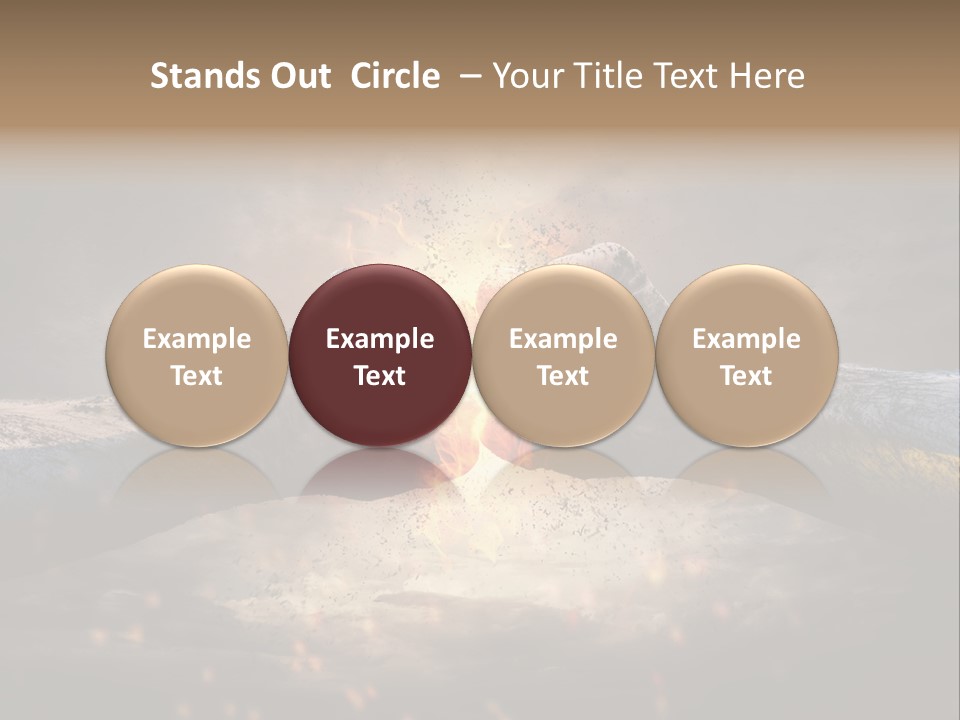 Fist Fight PowerPoint Template