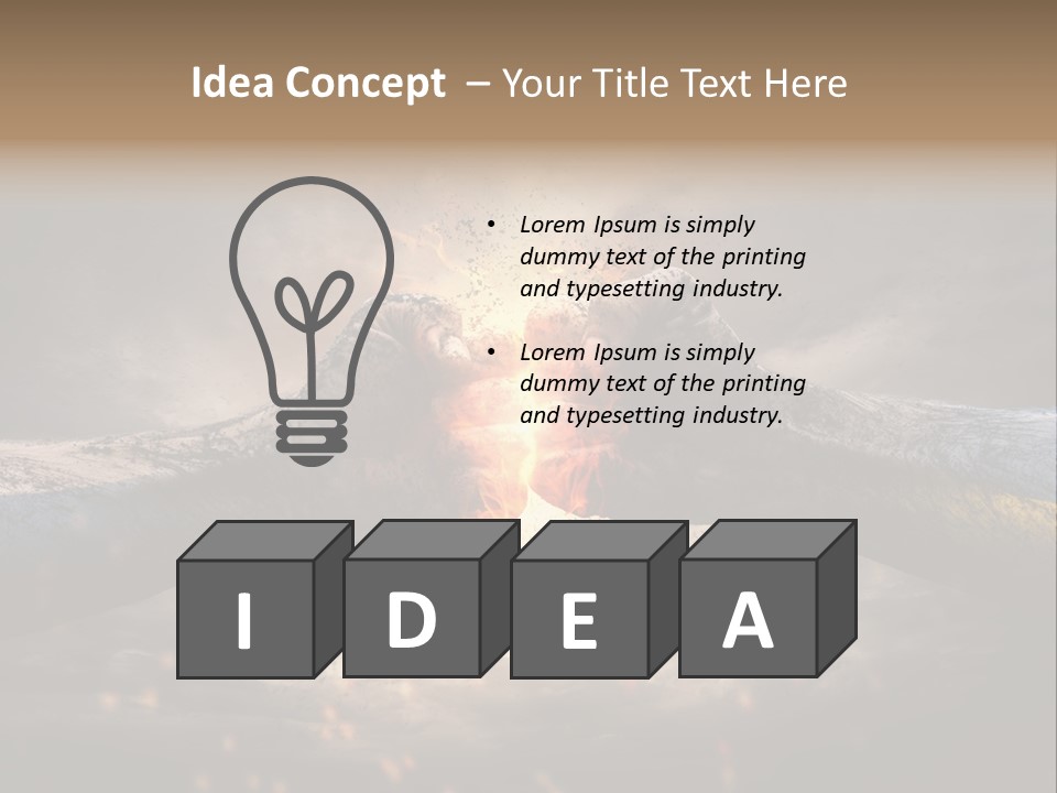 Fist Fight PowerPoint Template