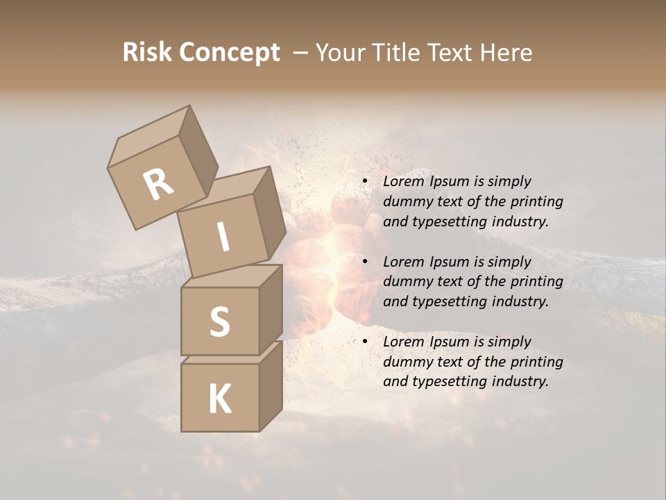 Fist Fight PowerPoint Template