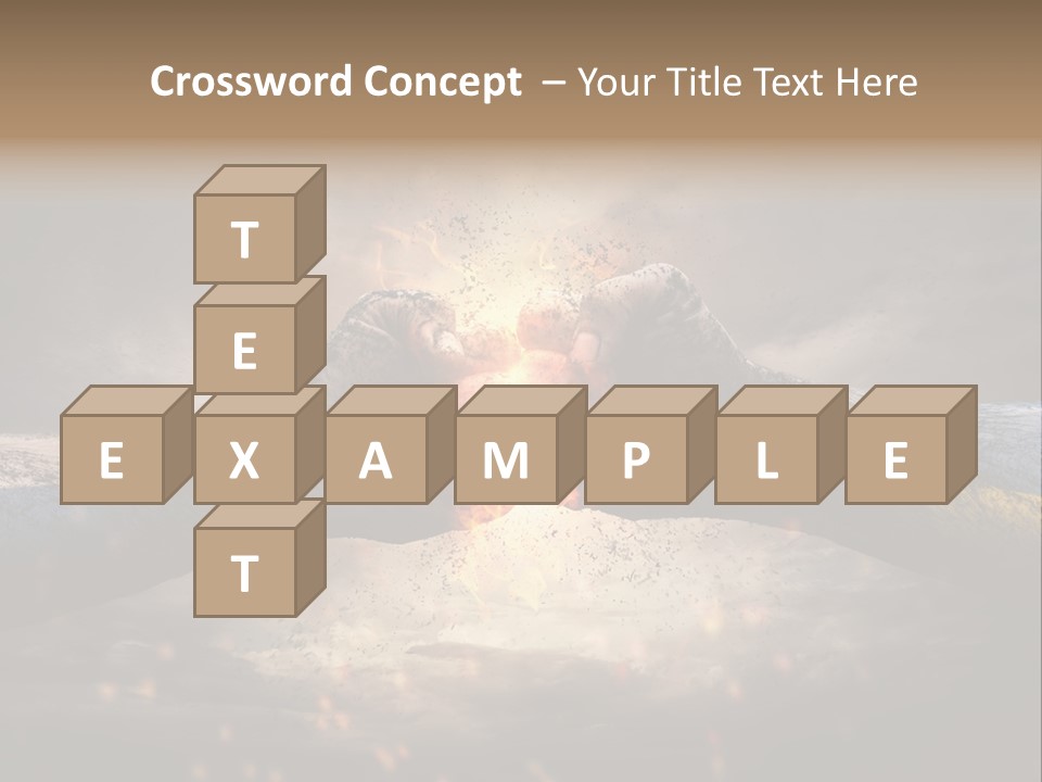 Fist Fight PowerPoint Template