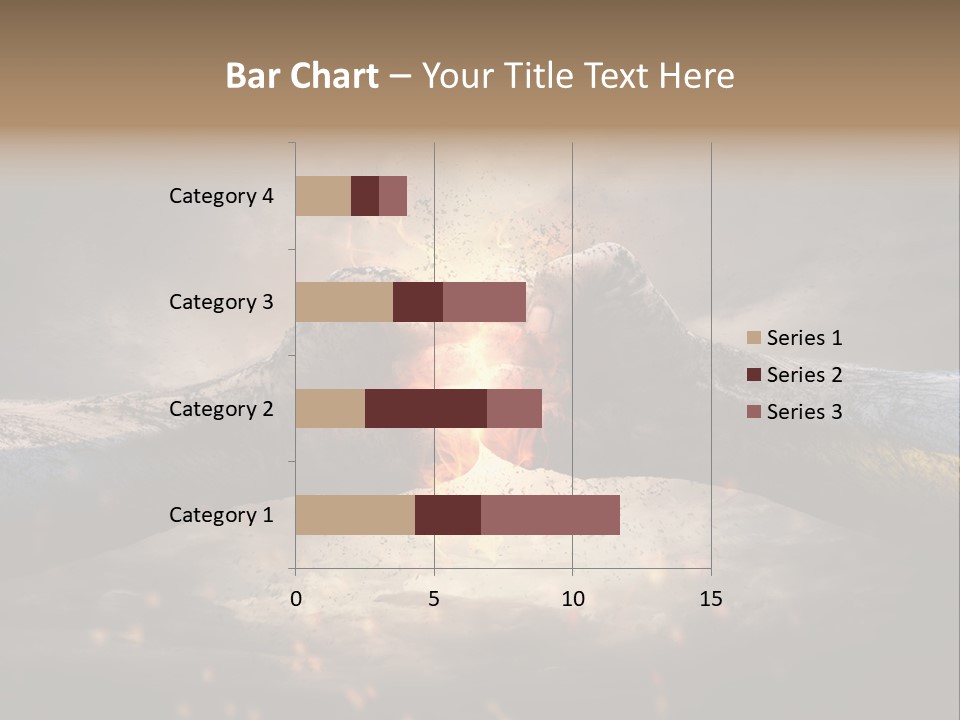 Fist Fight PowerPoint Template