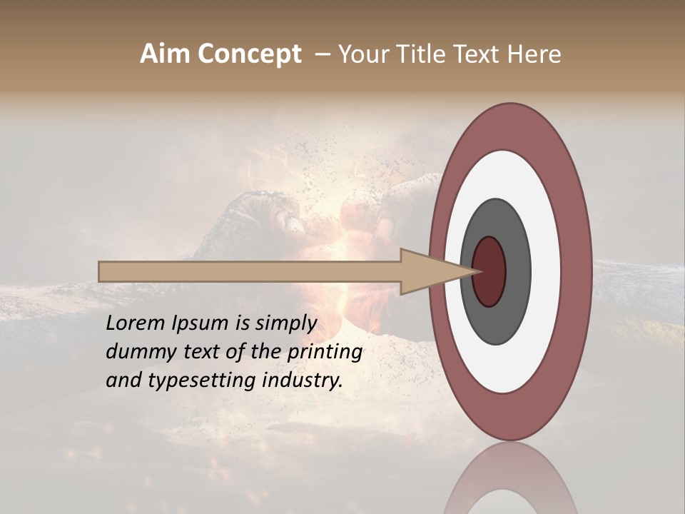 Fist Fight PowerPoint Template