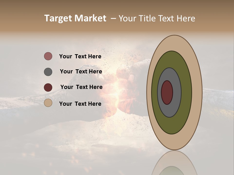 Fist Fight PowerPoint Template