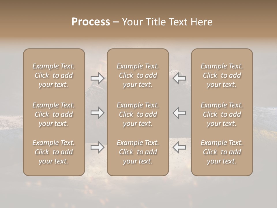 Fist Fight PowerPoint Template