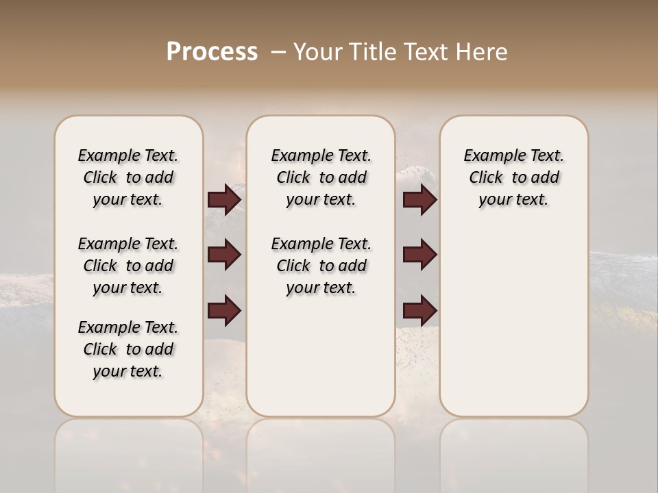 Fist Fight PowerPoint Template