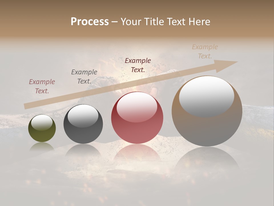 Fist Fight PowerPoint Template