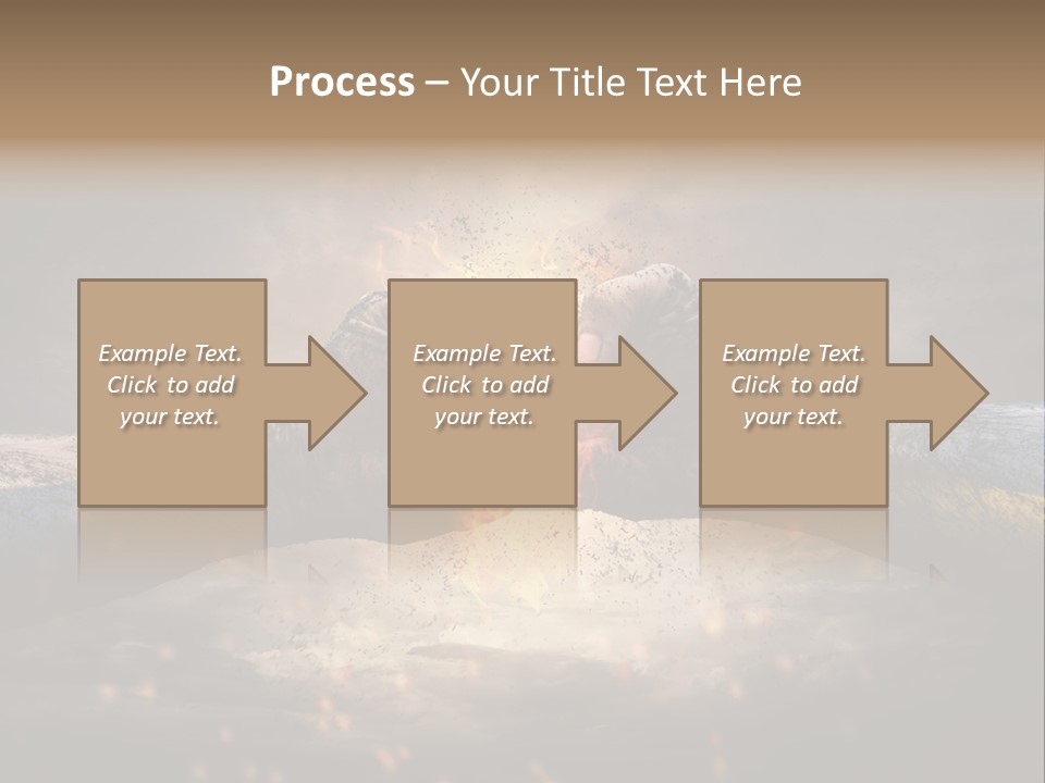 Fist Fight PowerPoint Template