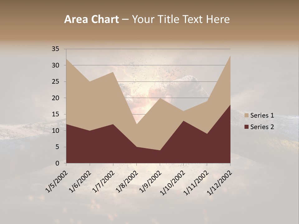 Fist Fight PowerPoint Template
