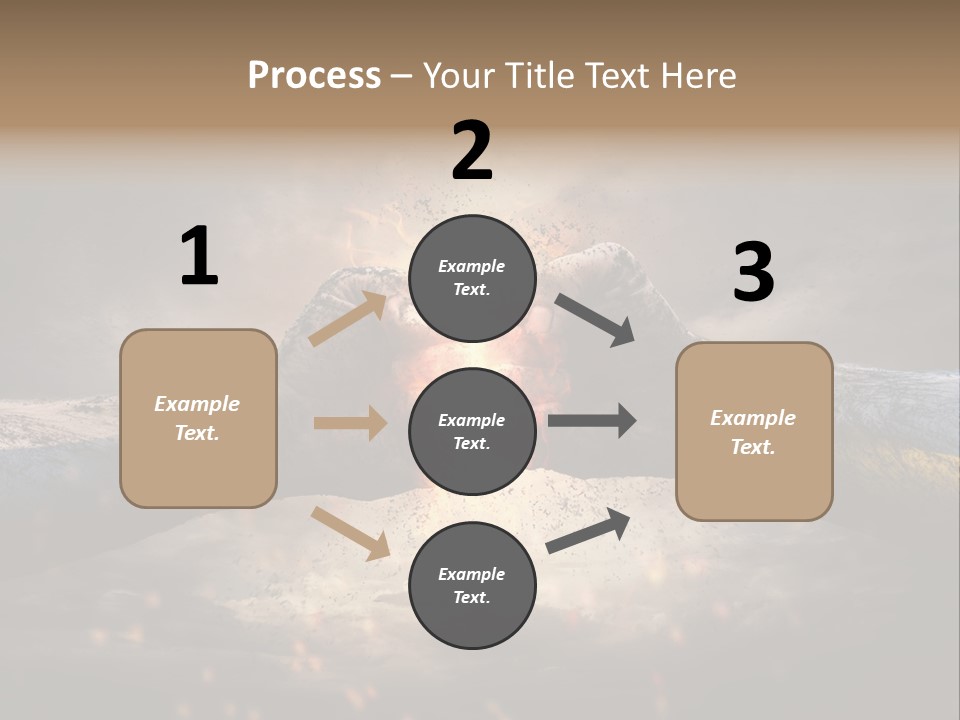 Fist Fight PowerPoint Template