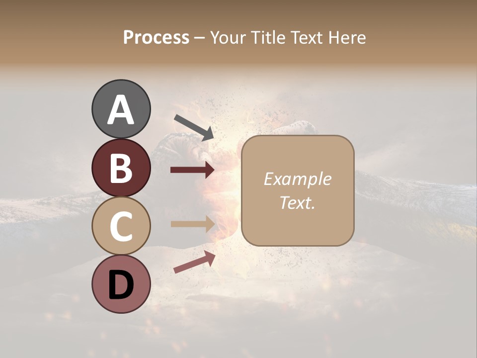 Fist Fight PowerPoint Template
