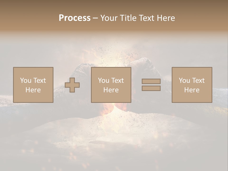 Fist Fight PowerPoint Template