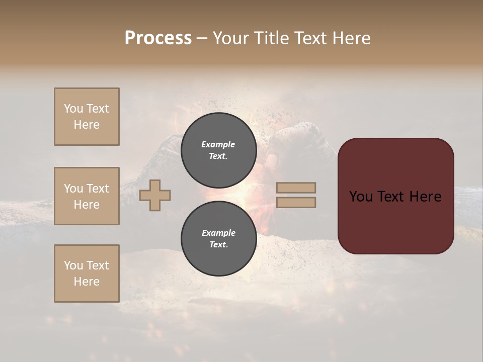 Fist Fight PowerPoint Template