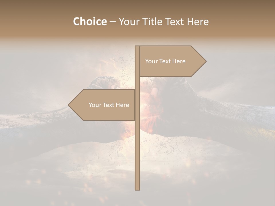 Fist Fight PowerPoint Template